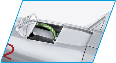 LIM - 1 (MiG-15SB) - Polish Air Force 1952 - COBI 5822 - 504 Bricks - BRICKTANKS