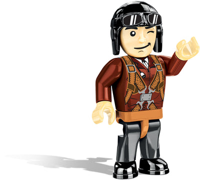 LIM - 1 (MiG-15SB) - Polish Air Force 1952 - COBI 5822 - 504 Bricks - BRICKTANKS