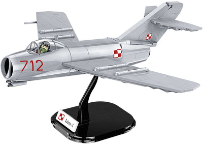 LIM - 1 (MiG-15SB) - Polish Air Force 1952 - COBI 5822 - 504 Bricks - BRICKTANKS