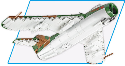 LIM 5 MIG-17F East German Cold War Fighter - COBI 5825 - 575 Bricks - BRICKTANKS