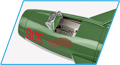 LIM 5 MIG-17F East German Cold War Fighter - COBI 5825 - 575 Bricks - BRICKTANKS