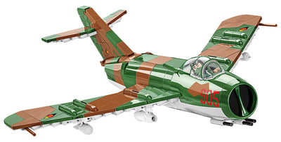 LIM 5 MIG-17F East German Cold War Fighter - COBI 5825 - 575 Bricks - BRICKTANKS