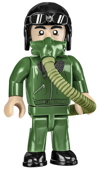 LIM 5 MIG-17F East German Cold War Fighter - COBI 5825 - 575 Bricks - BRICKTANKS