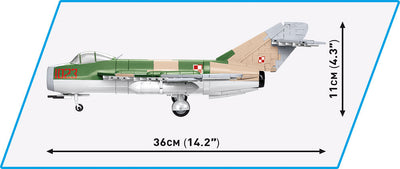 LIM-5 Polish Air Force 1959 - COBI 5824 - 575 Bricks - BRICKTANKS