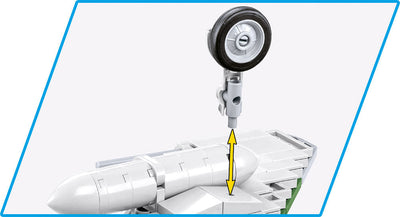 LIM-5 Polish Air Force 1959 - COBI 5824 - 575 Bricks - BRICKTANKS
