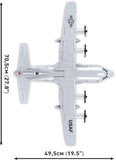 Lockheed C-130E Hercules - COBI 5839 - 608 bricks Planes Cobi 