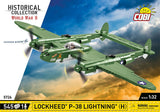 Lockheed P-38H Lightning - COBI 5726 - 545 Bricks - BRICKTANKS
