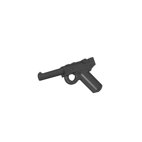 Luger pistol P08 Parabellum - German semi-automatic pistol - BRICKTANKS