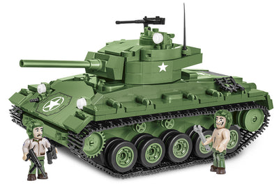 M24 Chaffee - COBI-2543 - 588 brick light tank - BRICKTANKS