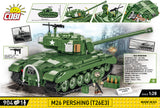 M26 Pershing (T26E3) - COBI 2564 - 904 Bricks - BRICKTANKS