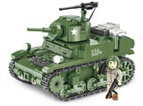 M3 Stuart - Company of Heroes 3 - COBI 3048 - 488 Bricks - BRICKTANKS