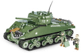 M4A3 Sherman - COBI 2570 - 838 Bricks - BRICKTANKS