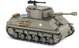 M4A3E8 Sherman - COBI 2711 - 320 Bricks - BRICKTANKS