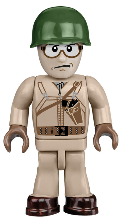 M4A3E8 Sherman (Easy Eight)- COBI 2533 - 745 brick medium tank - BRICKTANKS