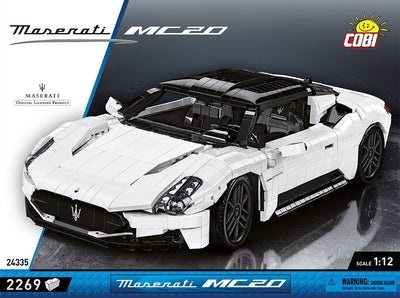 Maserati MC20 - COBI 24335 - 2269 Bricks - BRICKTANKS