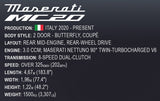Maserati MC20 - COBI 24335 - 2269 Bricks - BRICKTANKS