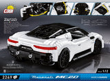 Maserati MC20 - COBI 24335 - 2269 Bricks - BRICKTANKS