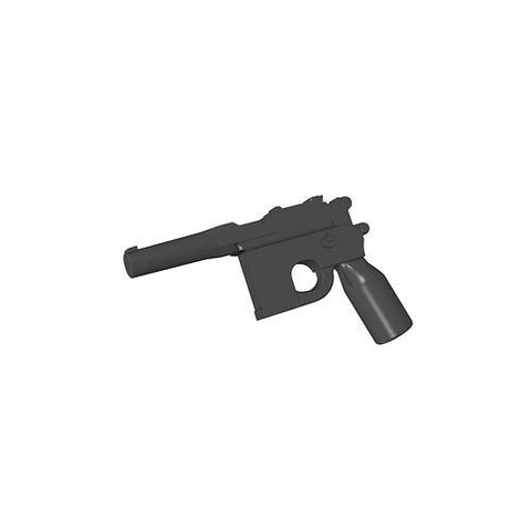 Mauser C96 - german semi-automatic pistol - BRICKTANKS