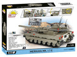 Merkava MK.1 - COBI 2621 - 825 Bricks - BRICKTANKS