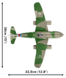 Messerschmit ME 262A 1A brick plane model - COBI 5721 - 390 bricks Planes Cobi 