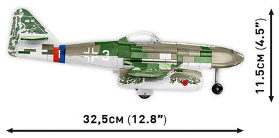 Messerschmit ME 262A 1A brick plane model - COBI 5721 - 390 bricks Planes Cobi 