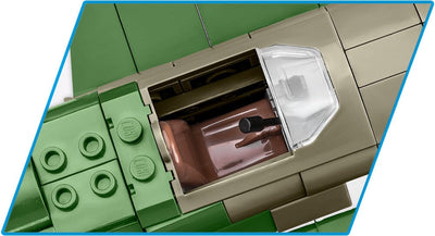 Messerschmit ME 262A 1A brick plane model - COBI 5721 - 390 bricks Planes Cobi 