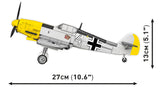 Messerschmitt BF 109 E-2 - COBI 5727 - 333 Bricks - BRICKTANKS
