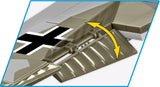 Messerschmitt BF 110 B - COBI 5716 - 422 brick heavy fighter-bomber - BRICKTANKS
