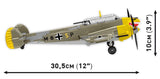 Messerschmitt BF 110 B - COBI 5716 - 422 brick heavy fighter-bomber - BRICKTANKS