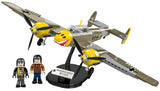 Messerschmitt BF 110 B - COBI 5716 - 422 brick heavy fighter-bomber - BRICKTANKS