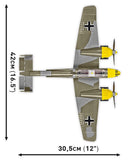 Messerschmitt BF 110 B - COBI 5716 - 422 brick heavy fighter-bomber - BRICKTANKS
