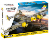 Messerschmitt BF 110 B - COBI 5716 - 422 brick heavy fighter-bomber - BRICKTANKS