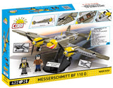 Messerschmitt BF 110 B - COBI 5716 - 422 brick heavy fighter-bomber - BRICKTANKS