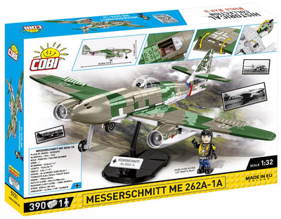 MESSERSCHMITT ME 262A 1A - COBI 5721 - 390 Bricks - BRICKTANKS