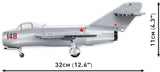 MiG-15 Fagot - Korean War - COBI 2416 - 504 Bricks - BRICKTANKS