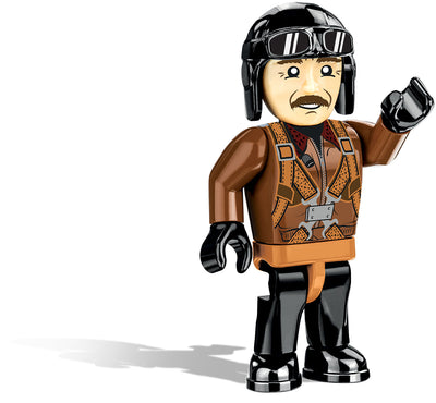 MiG-15 Fagot - Korean War - COBI 2416 - 504 Bricks - BRICKTANKS