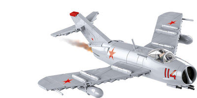 MIG-17 "Fresco" Cold War - COBI 5823 - 568 Bricks - BRICKTANKS