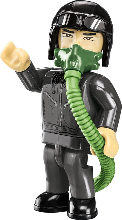 MIG-17 NATO Code F - COBI 2424 - 577 Bricks - BRICKTANKS