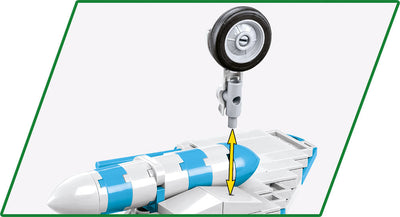 MIG-17 NATO Code F - COBI 2424 - 577 Bricks - BRICKTANKS