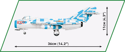MIG-17 NATO Code F - COBI 2424 - 577 Bricks - BRICKTANKS