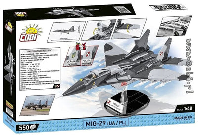 MIG 29 brick plane model - COBI 5840 - 590 bricks Planes Cobi 