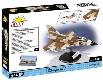 Mirage IIIC - COBI 5818 - 444 Bricks - BRICKTANKS