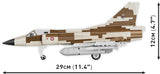 Mirage IIIC - COBI 5818 - 444 Bricks - BRICKTANKS