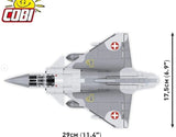 Mirage IIIRS Swiss - COBI 5827 - 453 Bricks - BRICKTANKS