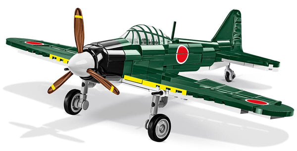 Mitsubishi A6M2 Zero brick plane model COBI 5861 170 bricks