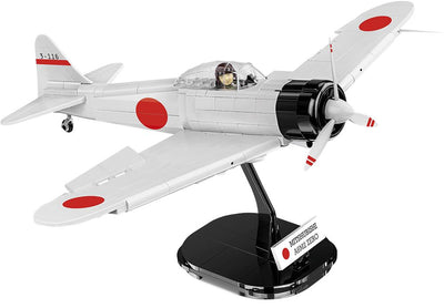 Mitsubishi A6M2 "ZERO-SEN" - COBI 5729 - 347 bricks - BRICKTANKS