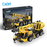 Mobile Crane - CaDA C65005W - 658 Bricks - BRICKTANKS
