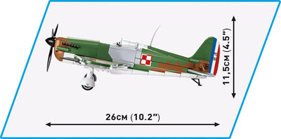 Morane-Saulnier MS.406 - COBI 5724 - 317 Bricks - BRICKTANKS