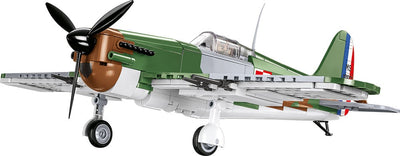 Morane-Saulnier MS.406 - COBI 5724 - 317 Bricks - BRICKTANKS