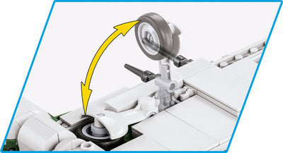 Morane-Saulnier MS.406 - COBI 5724 - 317 Bricks - BRICKTANKS